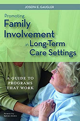 Promoting family invovlement in long term care settings a guide to programs that work. - Sage line 50 v12 user guide.