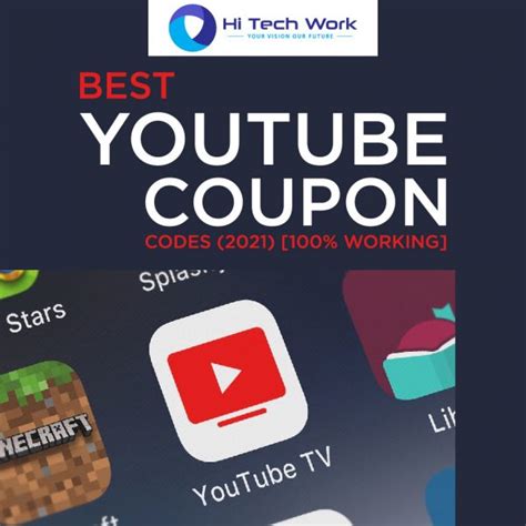 Promotion code for youtube. Apr 6, 2021 · Head to this T-Mobile promotion site. Enter your T-Mobile phone number. Follow the on-screen prompts. You will get a confirmation text. The promo code will arrive 3-4 days later. The confirmation text will read: “Thank you for your submission to YouTube TV $10 Off Promotion. We will review your submission and verify your eligibility. 