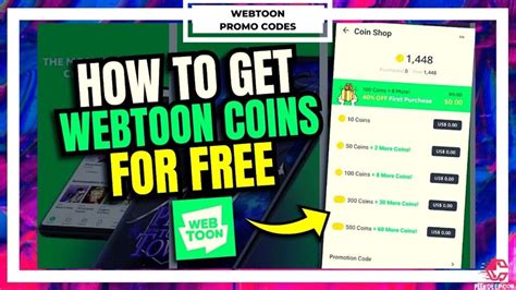 Unlock Password Webtoon Promo Codes For Free Coins Nqd