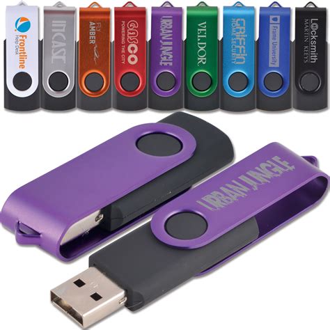 Promotional Custom USB Flash Drives Pinnacle Promotions