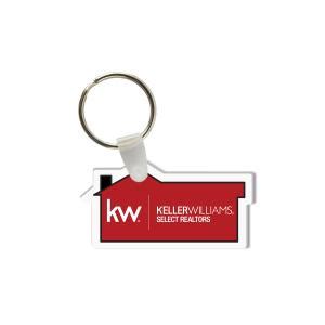 Promotional Real Estate Themed Keychains - Identity Links