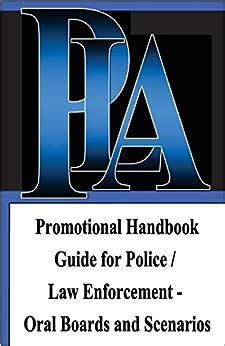Promotional handbook guide for police law enforcement oral boards and scenarios. - Interruptor para myford ml7 torno manual.