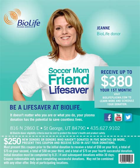 Apr 28, 2021 · BioLife (biolifeplasma.com) is currently offering new plasma donors a $600 bonus for eight plasma donations. Additionally, you can also get a $20 bonus for every new donor you refer to BioLife who brings your invite card to claim their $20 “Buddy Bonus.”. Check out more offers on our referral promos page. OUR CURRENT TOP PROMOTIONS. . 