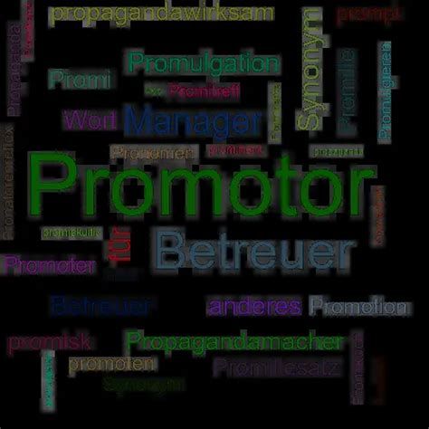 Promotor synonym