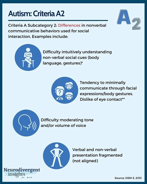 Prompts for Autism Spectrum Disorder Criterion 2 information