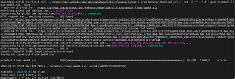 Promtail github. 04 Promtail is an essential tool for shipping logs from yo...
