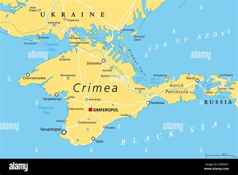 Pronóstico para la política de Crimea.