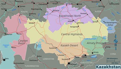 Pronósticos de política de kazajstán.