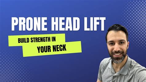 Prone Head Lift - YouTube