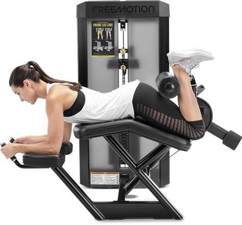 Prone leg curl. LEG CURL: 76L x 46W x 49H in. | 194L x 117W x 125H cm. MACHINE WEIGHT: 335lbs/152kgs. The Plate Loaded Leg Extension/Leg Curl Combo offers a smooth & easy transition from a Leg Extension machine to a Prone/Lying Leg Curl with the pull of a lever. This combo machine comes equipped with 8 shin/calf pad adjustments, 8 back/chest … 