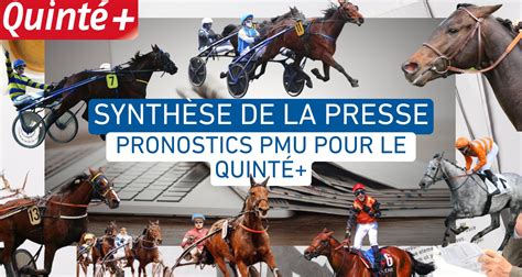 Pronostic pmu presse.  Statistiques sur les courses hippiques.  Pronostics PMU...