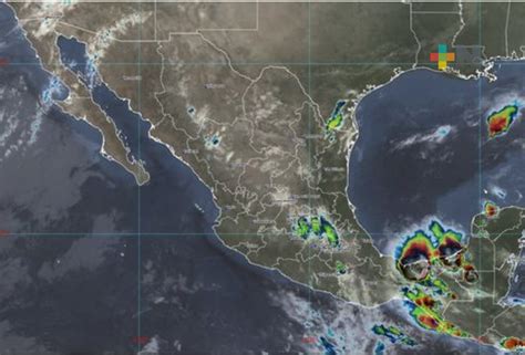 Pronostican fuertes lluvias en Chiapas, Oaxaca, Tabasco y sur de Veracruz