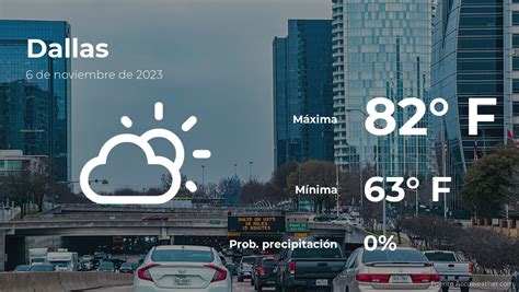 Pronostico del tiempo dallas tx. Find the most current and reliable 7 day weather forecasts, storm alerts, reports and information for [city] with The Weather Network. 