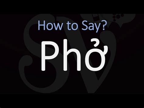 Pronounce pho. Pho rau cąi in vietnamese pronunciations with meanings, synonyms, antonyms, translations, sentences and more. Which is the right way to pronounce the disingenuous? dis-in-gen-u-o-u-s 