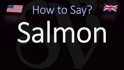 Pronounce salmon fish. Things To Know About Pronounce salmon fish. 