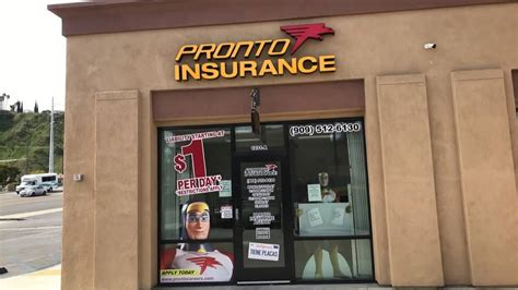 Pronto insurance agency. D10 Pronto Insurance 146. 12102 Montwood Dr., Suite A , TX 79936 . Phone : (915) 260-6935; Connect. Store Hours. Mon - Fri 8:00 am - 8:00 pm ; Saturday 9:00 am - 5:00 pm ; Holiday Hours. Christmas Closed ; ... I'm the Manager for the Pronto Insurance Agency on Montwood and Zaragoza. I have been working with Pronto Insurance for over a year … 