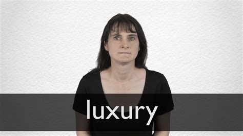 Pronunciation of luxury - English Language & Usage Stack Exchange