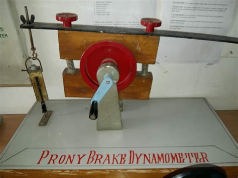 Prony Brake Dynamometer Price