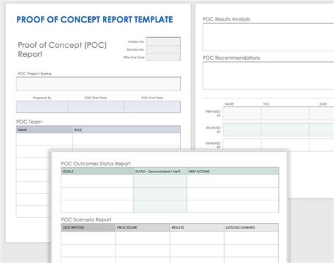 Proof Of Concept Template For It Projects payment proof 2020