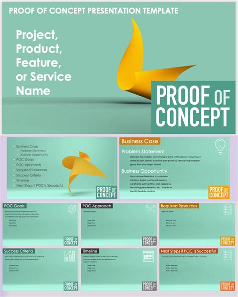 Proof Of Concept Template For Projects Free Powerpoint Template