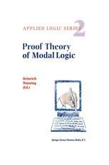 Proof Theory for Functional Modal Logic SpringerLink