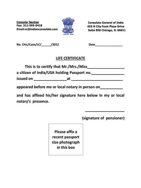 Proof of Life Form Fill Out and Sign Printable PDF Template signNow