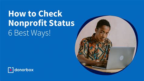 Proof of nonprofit status. We encourage organizations to have multiple individuals associated with their accounts in order to receive reminders on filing deadlines, confirmation of ... 