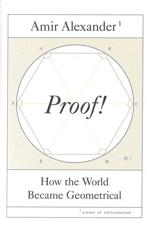Read Proof How The World Became Geometrical By Amir Alexander