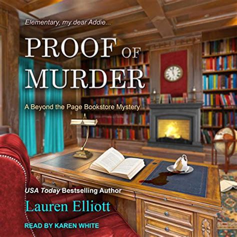 Read Proof Of Murder Beyond The Page Bookstore Mystery 4 By Lauren  Elliott