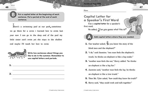 Proofreaders guide skillsbook answers language activities. - Fourth grade aims science study guide.