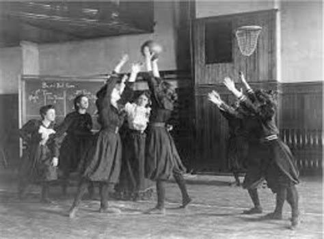 Women’s intercollegiate basketball debuted in 1896 with a fierce Stanford vs. Cal contest. American life was already changing when nine Stanford women strode onto the court April 4, 1896 at San Francisco’s Page Street Armory to take on the University of California in the world’s first women’s intercollegiate basketball game. . 