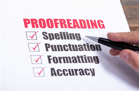 Proofreading services ACT Translations