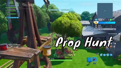 Prop hunt fortnite codes. Welcome to Monster PlayPlace Prop Hunt! 👾 Props hide in a PlayPlace, blending in with their surroundings to avoid the Seekers. Seekers must find and eliminate the Props before time runs out. If a Prop is eliminated, they will become a Seeker. 🏙️ Props vs Seekers 👪 2-20 Players 💰 Collect Coins 🔎 Secret Spots 😎 SUPER FUN 