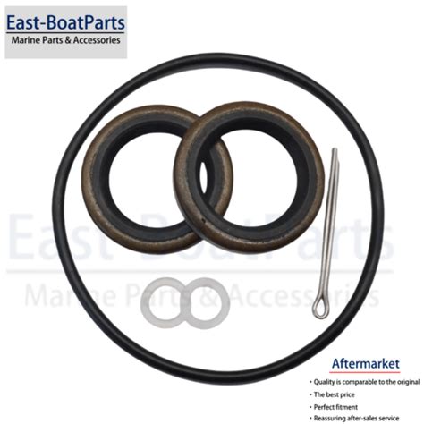 Prop shaft seal replacement cost.  OMC Sterndrive Water Pump Kit.  It consists of a threaded sl...