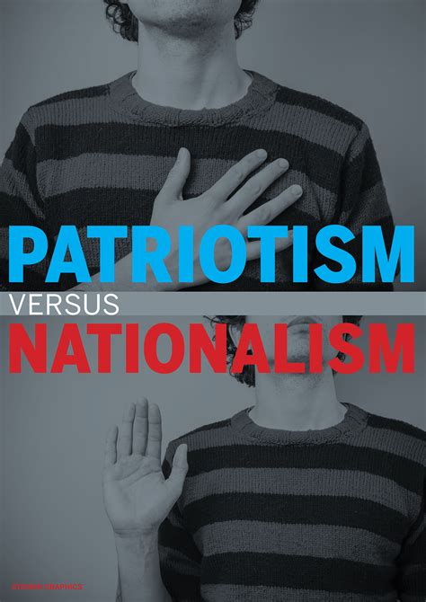 Propaganda for patriotism and nationalism The …