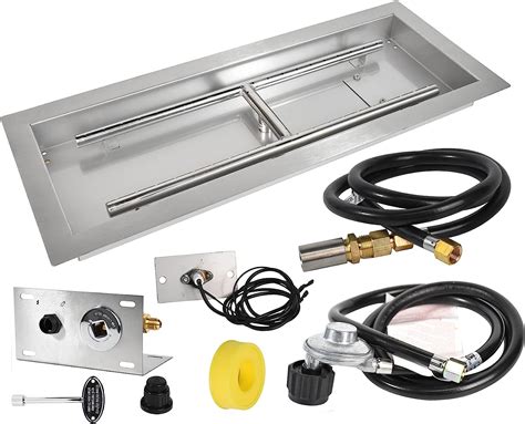 Propane fire pit kit. Explore propane fire pit kits in various sizes and styles.  From ...