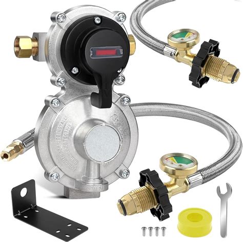 Propane regulator for 100 lb tank. com Product Description 6FT Propane...