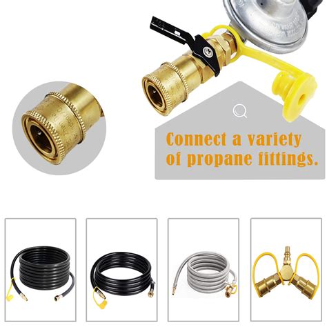 Propane tank quick connect removal tool.  Whether you need a propane refill, t...