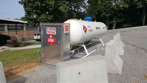 Propane tank refill cost. If you plan on using the propane for anything in addition to the hot water heater, you may want to upgrade to a 500-gallon tank. A 500-gallon unit is also a good idea if you do not want to refill as often. Propane Tank for a Hot Tub. The cost for a propane tank for a hot tub is between $300 and $1,000. The costs depend on your hot tub’s size ... 