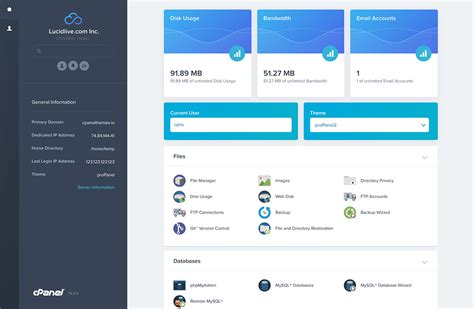 Propanel Cpanel Theme Nulled Nulled Downloads