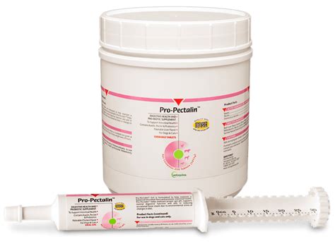 Propectin for dogs. Combination of ingredients that is designed to help stop your pet's diarrhea, soothe irritated intestines and restore the normal balance of intestinal ... 