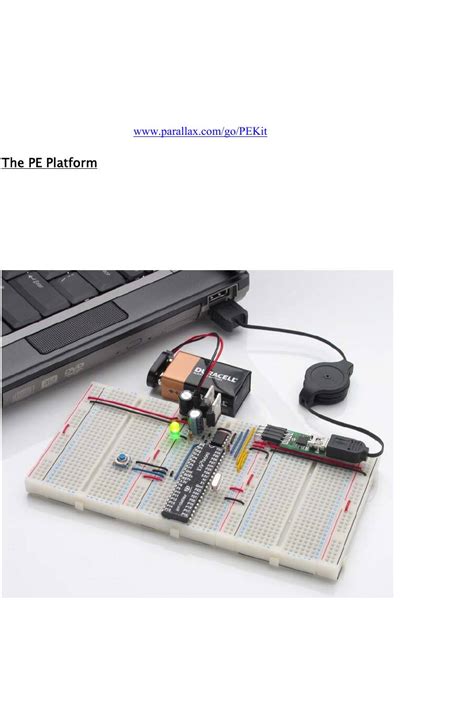 Propeller Ed Kit Labs Fundamentals Datasheet By Parallax Inc Digi Key Electronics