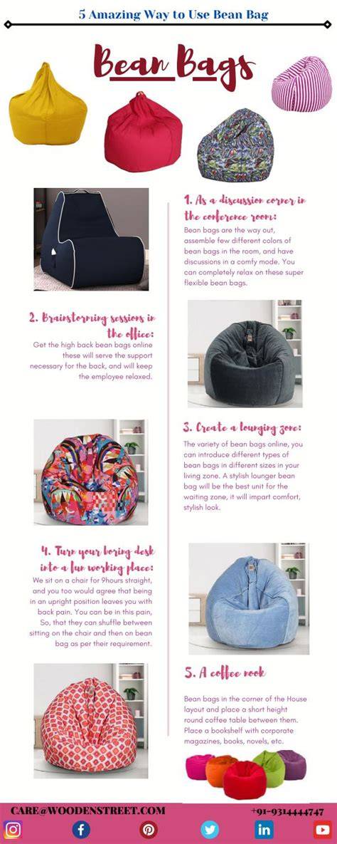 Proper Correct Way For Scrub And Maintain Your Bean Bags