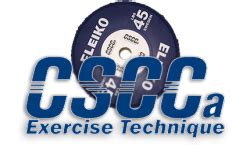 Proper Exercise Technique Videos - CSCCa