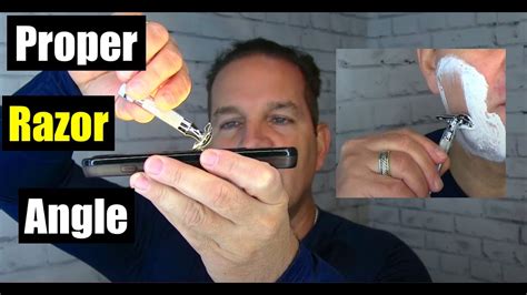 Proper Razor Angle YouTube