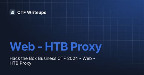 Proper htb writeup.  ctf-writeups ctf capture-the-flag writeups writeup htb hack-the-box htb-wr...