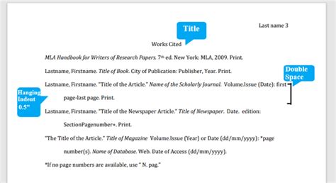 Proper mla citing of an author in your essay
