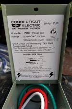 Properly installed portable generator inlet? Mike Holt