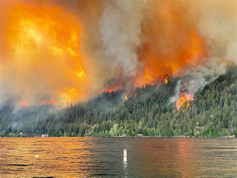 Properties destroyed as latest B.C. wildfire flares, forcing urgent evacuations