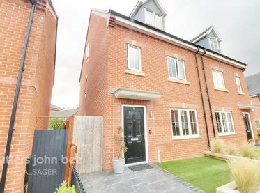 Properties for sale in Alsager Butters John Bee